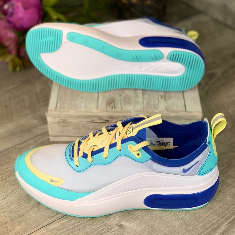 Nike AIR MAX DIA SE Royal-Light Aqua - Picture 5 of 7